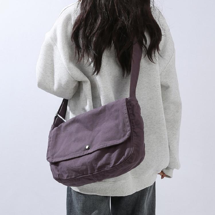 Fashion Shoulder Bag Leisure Bag Large Capacity Messenger Bag for Women Student