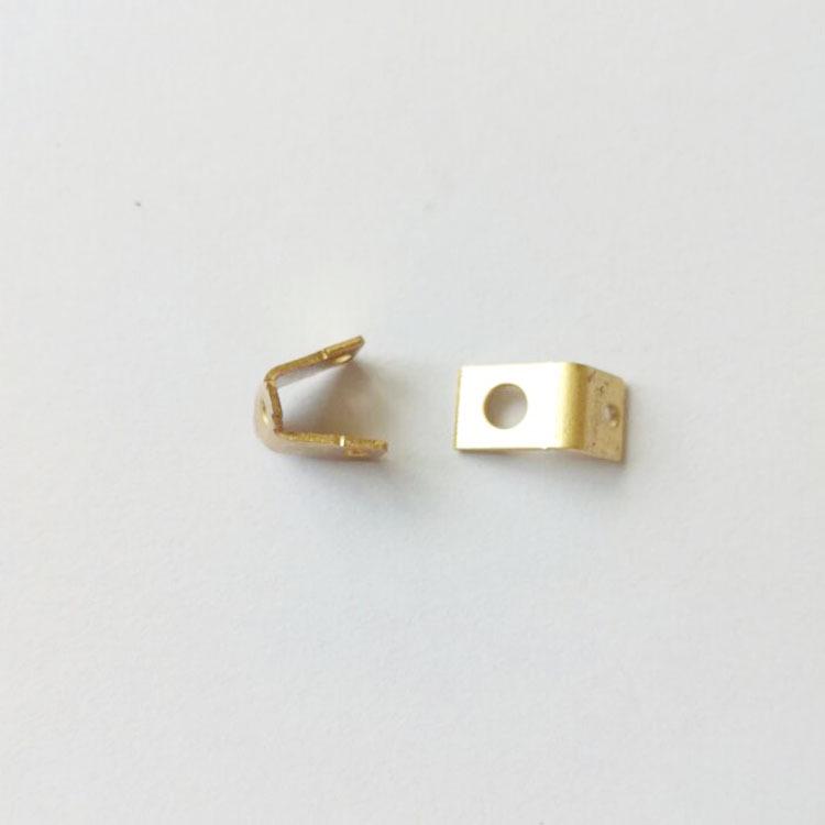 Brass Conductive Contact Spring for Switches and Electronic Hardware Accessories