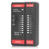 Network Cable Tester RJ11 RJ45 Phone Line Wire Test Tool Accessory for Measurement HT812A