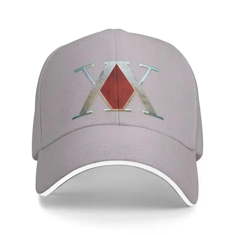 Punk Hunter X Hunter Baseball Cap WomenUnisex Breathable Japanese Anime Manga Hxh Dad Hat Performance