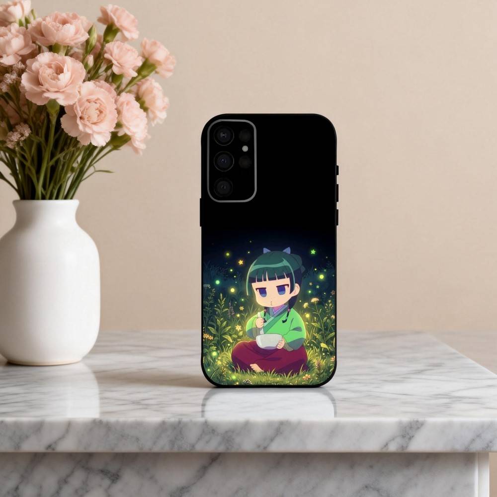 T-The Apothecary D-Diaries Phone Case For Samsung S25,24,23,22,30,21,10,9,Ultra,Plus,Lite,FE,4,5 G Soft Black Case Samsung S235G