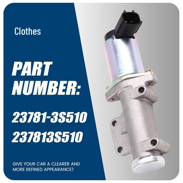 237813S510 Ventil volnoběžného vzduchu pro Nissan Xterra, Frontier, Altima 1998-2013
