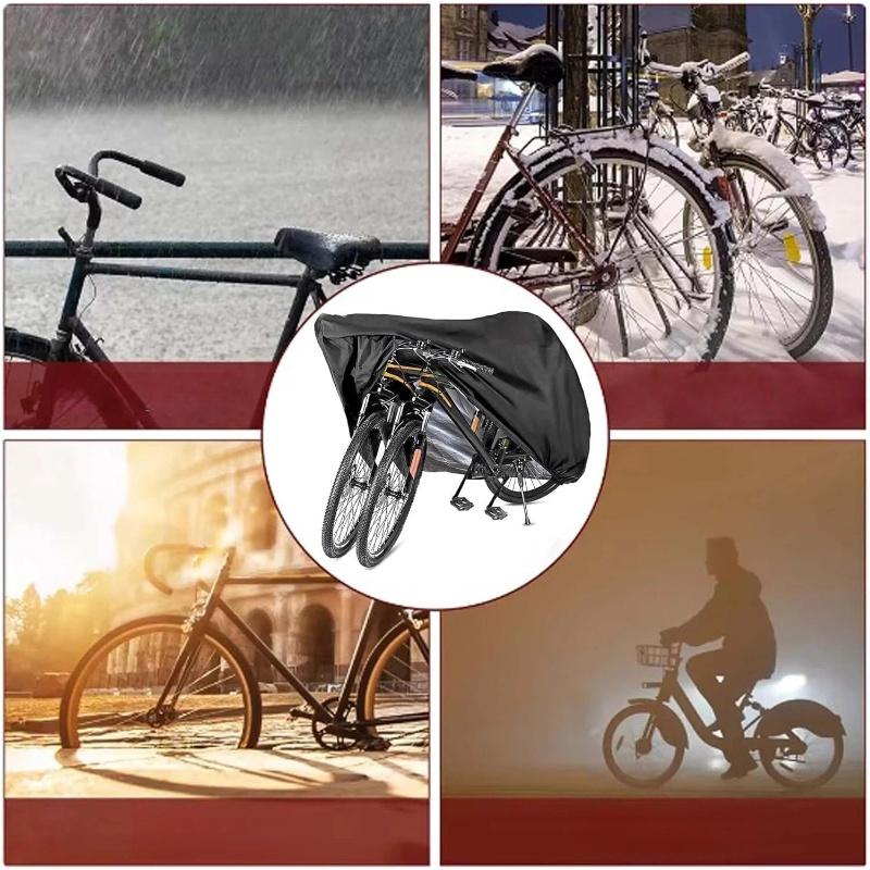 Een Veelzijdige 4-In-1 Motorhoes voor Alle Seizoenen, Ontworpen voor Diverse Fiets- en Motortypes, Perfect voor Gebruik het Hele Jaar Door