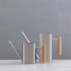 Plant Watering Can Stainless Steel Long Nozzle Watering Pot With Handle Leak-proof Gardening Watering Tools for Potted Plants
