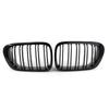 Kidney Heart Horse Front Kidney Grill For BMW 3 Series 1999-2001 E46 M3 323 i/is 325Ci 328 i/is/Ci 330Ci 2 Doors Grille