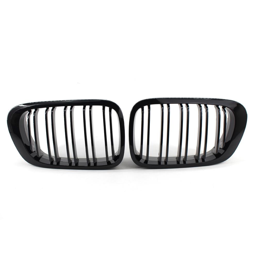 Kidney Heart Horse Front Kidney Grill For BMW 3 Series 1999-2001 E46 M3 323 i/is 325Ci 328 i/is/Ci 330Ci 2 Doors Grille