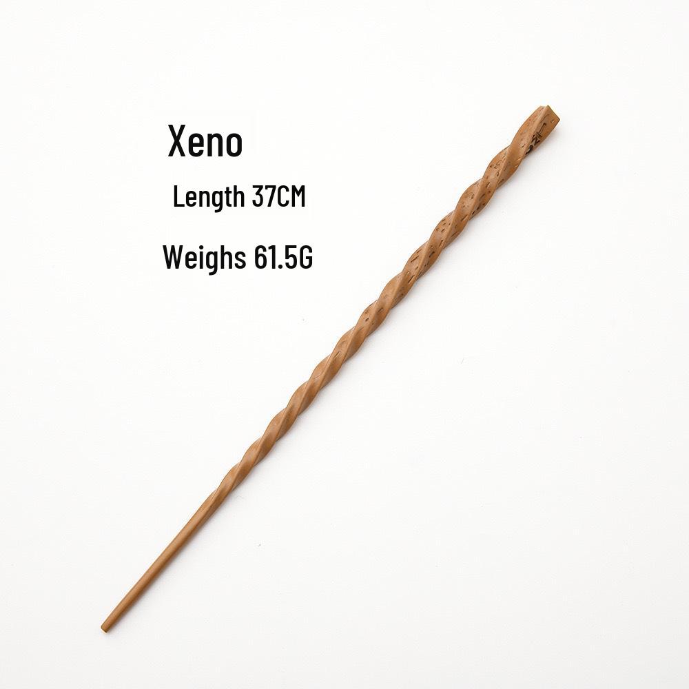 Harry Potter & Hermione Metal Core Magic Wand