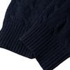 Polo Ralph Lauren SS22 Solid Color Cable Knit Crew Neck Sweater Men sweater Blue MNPOSWE16810058-B82