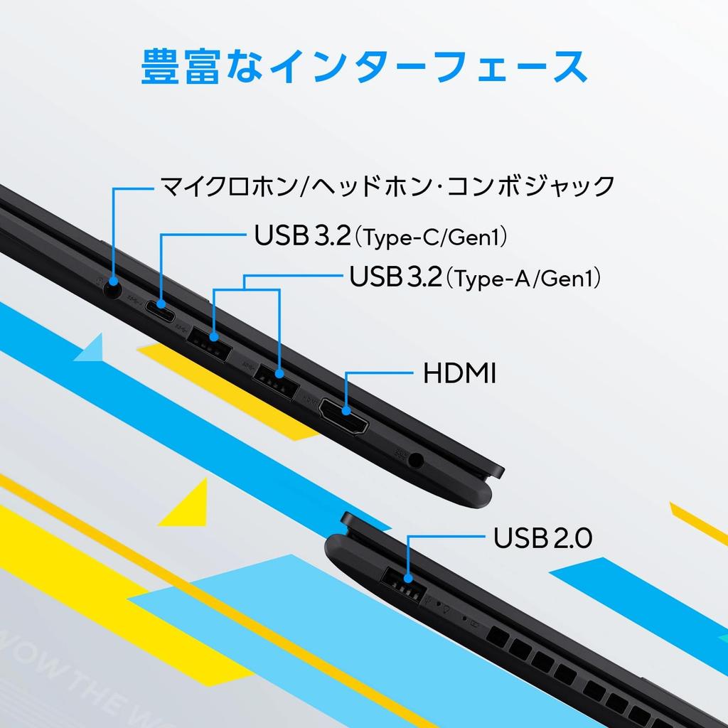 ASUS Vivobook 14 X1405ZA Intel Core i7 16GB 512GB Windows OLED Display Indie Black Laptop, 14-inch, 1255U, Memory, SSD, 11, (2880x1800 Resolution,