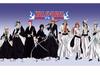 Halloween Grim Reaper/Bleach Rukia Anime Kimono Cosplay Costume for Women