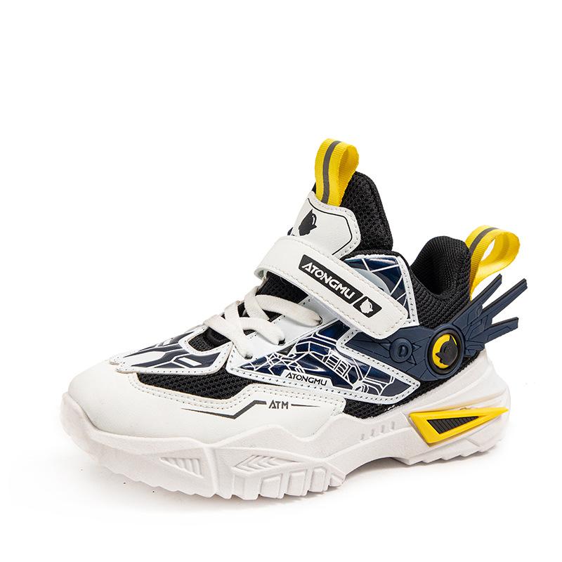 

Мальчики Весна и Осень Новые Красивые Сетчатые Кроссовки Новые Студенческие Повседневные Мягкая Подошва Маленькие Мальчики Беговые Кроссовки Девочки Тренд 31 yards inner length 19.5CM.