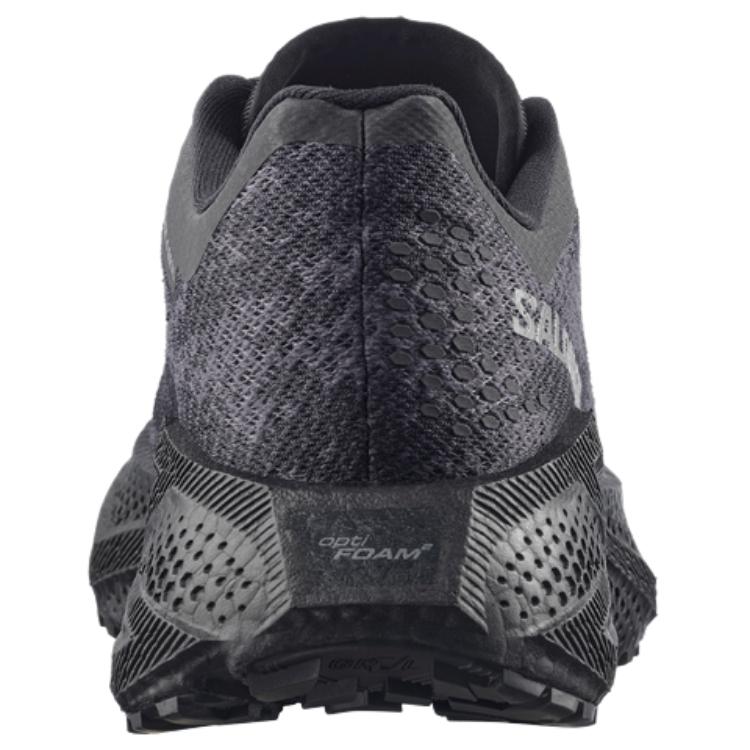 SALOMON AERO GLIDE 4 Cushioning Running Shoes Women's Black