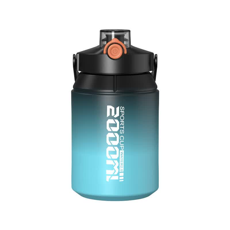 QUANGE SL109-2000 Tritan Insulated Sports Water Bottle 2L