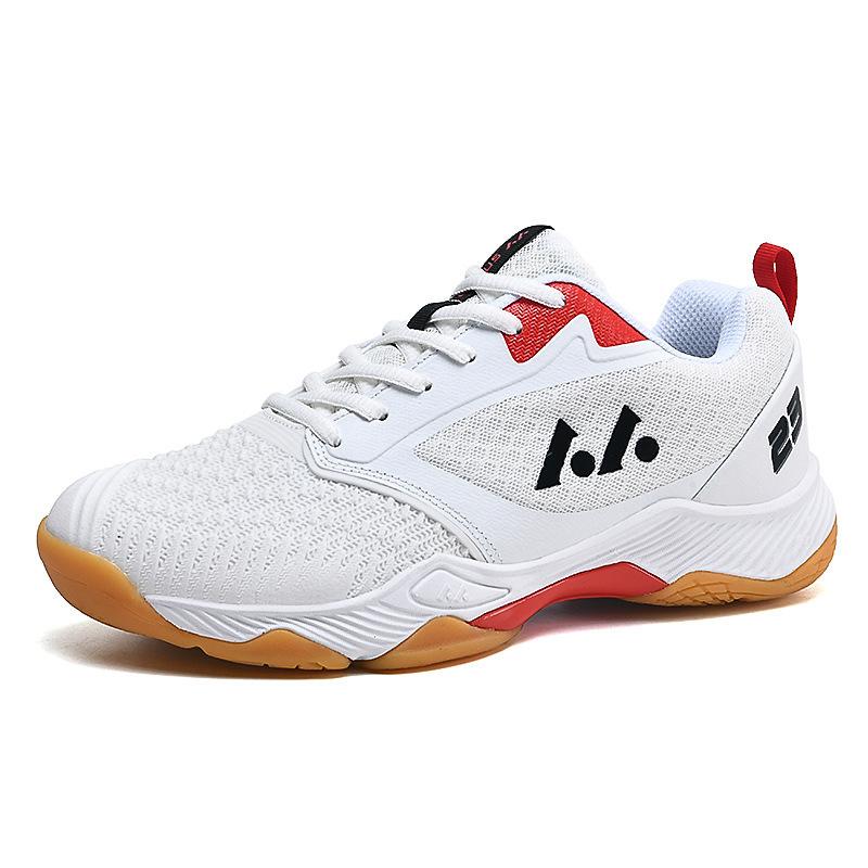 New sports training shoes badminton shoes couple men's and women's parent-child sports shoes low-top mesh casual shoes
