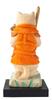 Katzen-Buddha, Katzen-Glücksgott, Bishamonten, Bildhauer unter Aufsicht von Butsya Sakai, Sieben Glücksgötter, Maneki-neko, Maneki-neko Figur (NB7