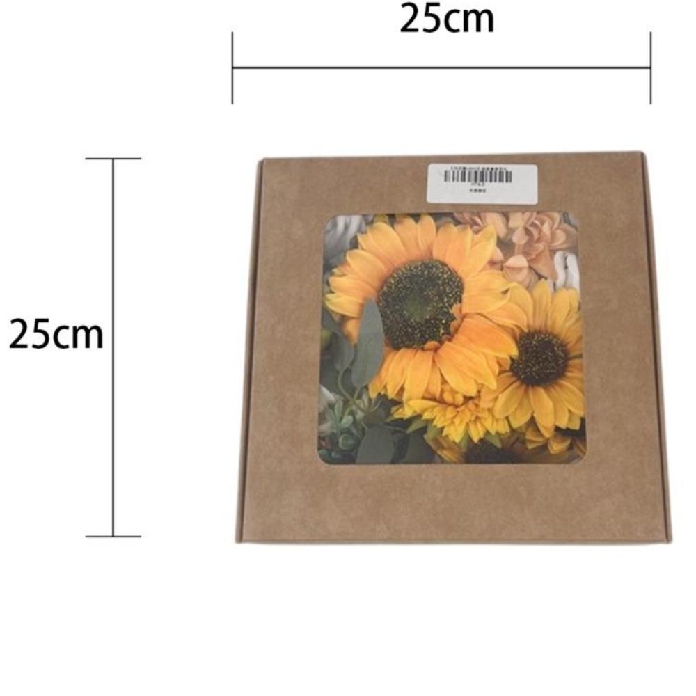 Faux Flowers Combo Artificial Flowers Box Set DIY Bouquets for Wedding Flowers with Leaves and Stems Handmade Floral Arrangements Bridal Home Decor