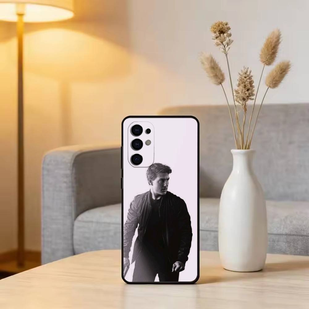 E-H-Mission Impossible Phone Case For Samsung S25,S24,S21,S22,S23,S30,Ultra,S20,Plus,Fe,Soft Silicone Black Cover