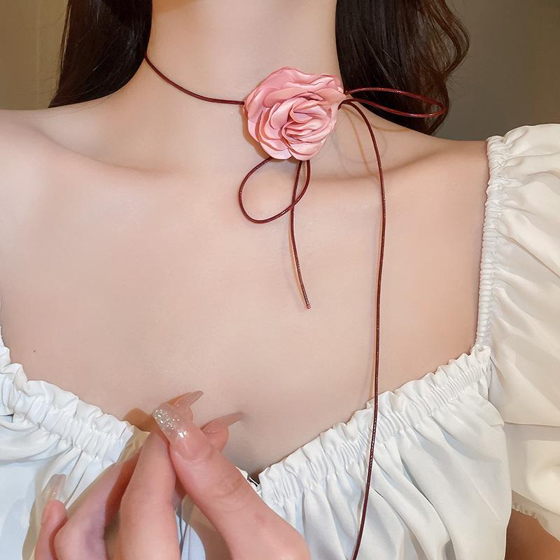 Collana con Perline per Clavicola Resort Bohemien - Accessorio di Moda di Lusso Leggero di Alta Gamma