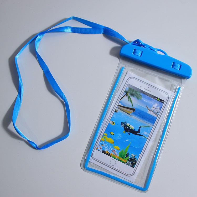 Waterproof Touchscreen Phone Case for Swimming and Diving with Lanyard