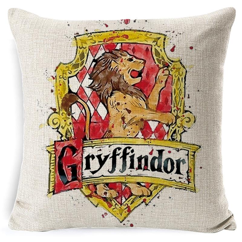 Goblet of Fire Linen Pillow Cover New Sofa Cover Nordic Cushion Pillow Cover