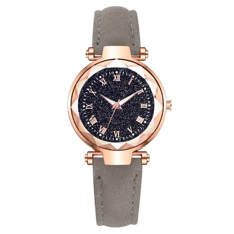 Women Fashion Leather Watch