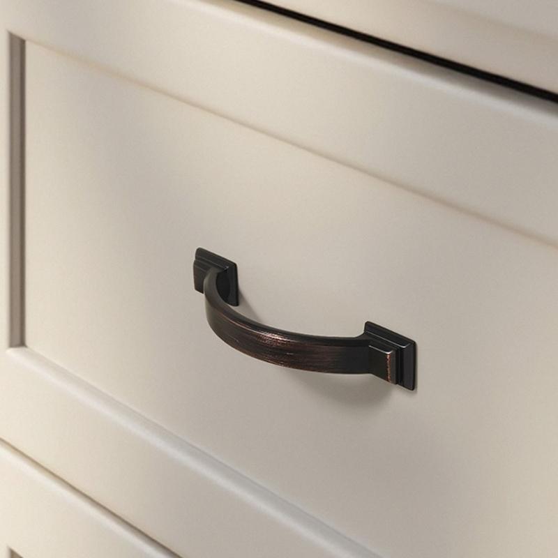 Pack Of 6 Cupboard Handles Elegant Design Strong Hardware Modern Classical Styles Suitable for Wardrobe Door & Drawers