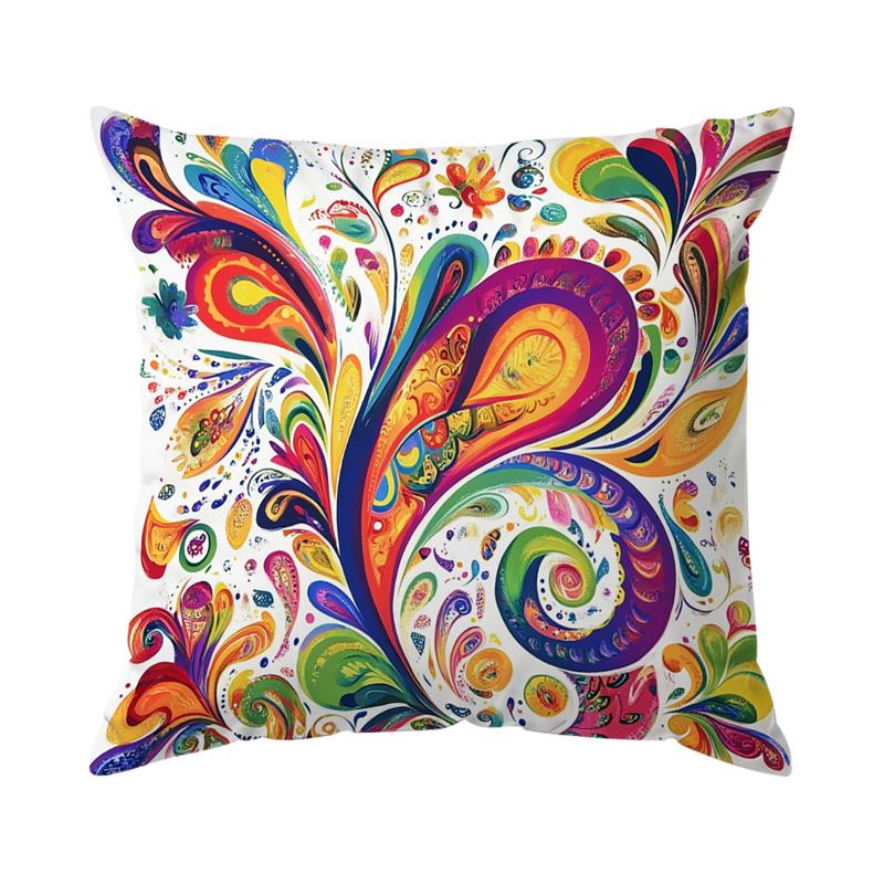 1 шт. Богемная скандинавская наволочка для дома, гостиной, спальни, дивана, офиса, декоративная наволочка, мягкие декоративные подушки 45x45 см
