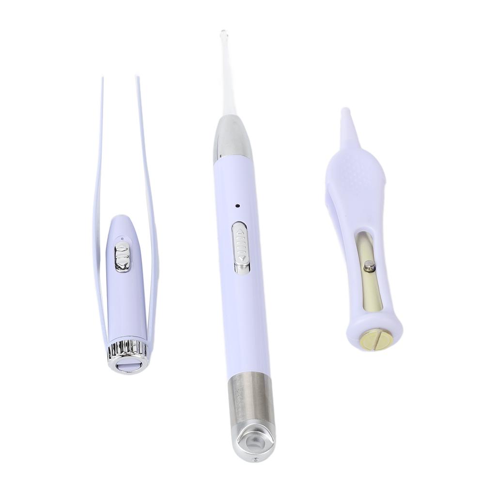 Ear Wax Removal Kit Excellent Cleaning Effect Visible Rechargeable Glowing Ear Pick for Kids Elderly