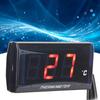 Motorcycle Digital Water Temperature Gauge   Thin   12V LCD With 22mm Sensor Adapter for Most Motorbikes