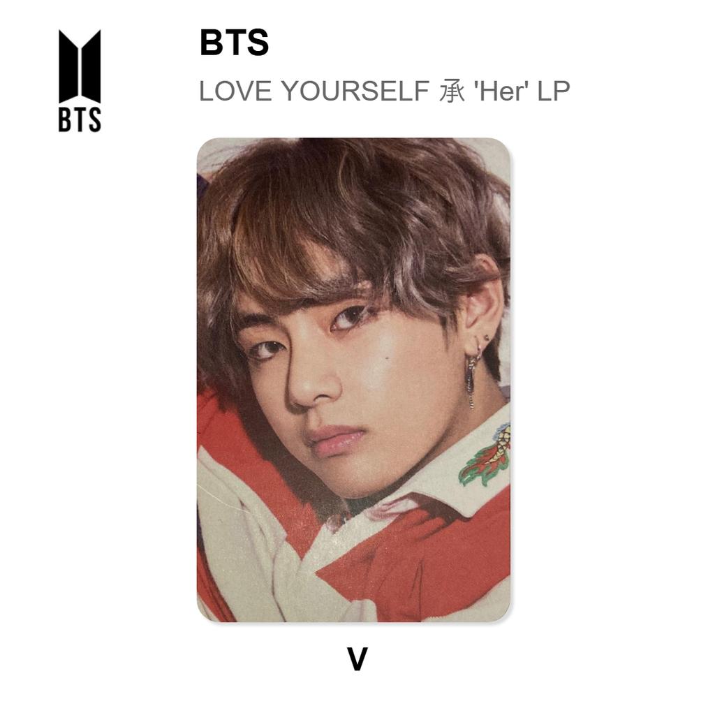 BTS LOVE YOURSELF 'Her' LP Official Photocard