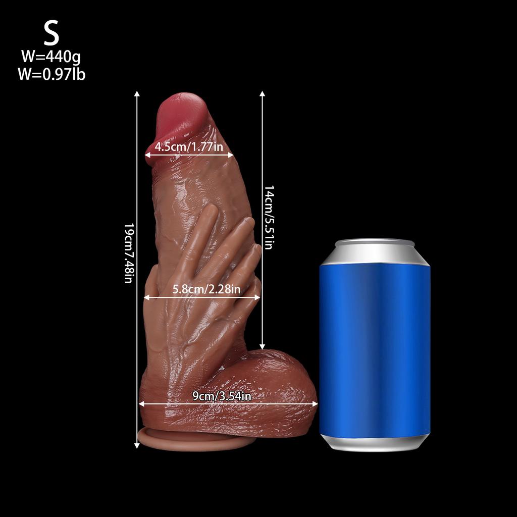 Super Size Silicone Anal Plug Dildo Masturbator Sex Toy Huge Fisting BDSM Femdom Strap on Penis Big Dick