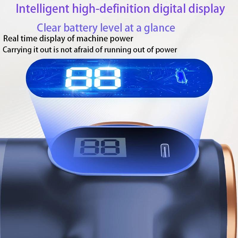 Small Household Charging High-power Car Handheld Suction Blowing Dual Use Large Suction Wireless Car Vacuum Cleaner