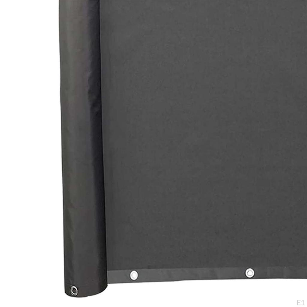 Balkongarten Sichtschutz HDPE-Abdeckung für