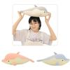 Adorable Dolphin Plush Toy Soft And Fluffy Ocean Animal For Kids And Adults