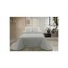 Cotton Bedspread - Hosteline - Pearl Grey - Multicoloured - 34x28x12 Cm - Machine Washable - Bed 135 Cm