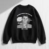 Men's Fashionable Casual Long-sleeved Printed Round Neck Sweatshirt Top