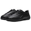 Li Ning Delicate RACER Leather Rebound Low top Casual Shoes Women's Black AZGW156-3