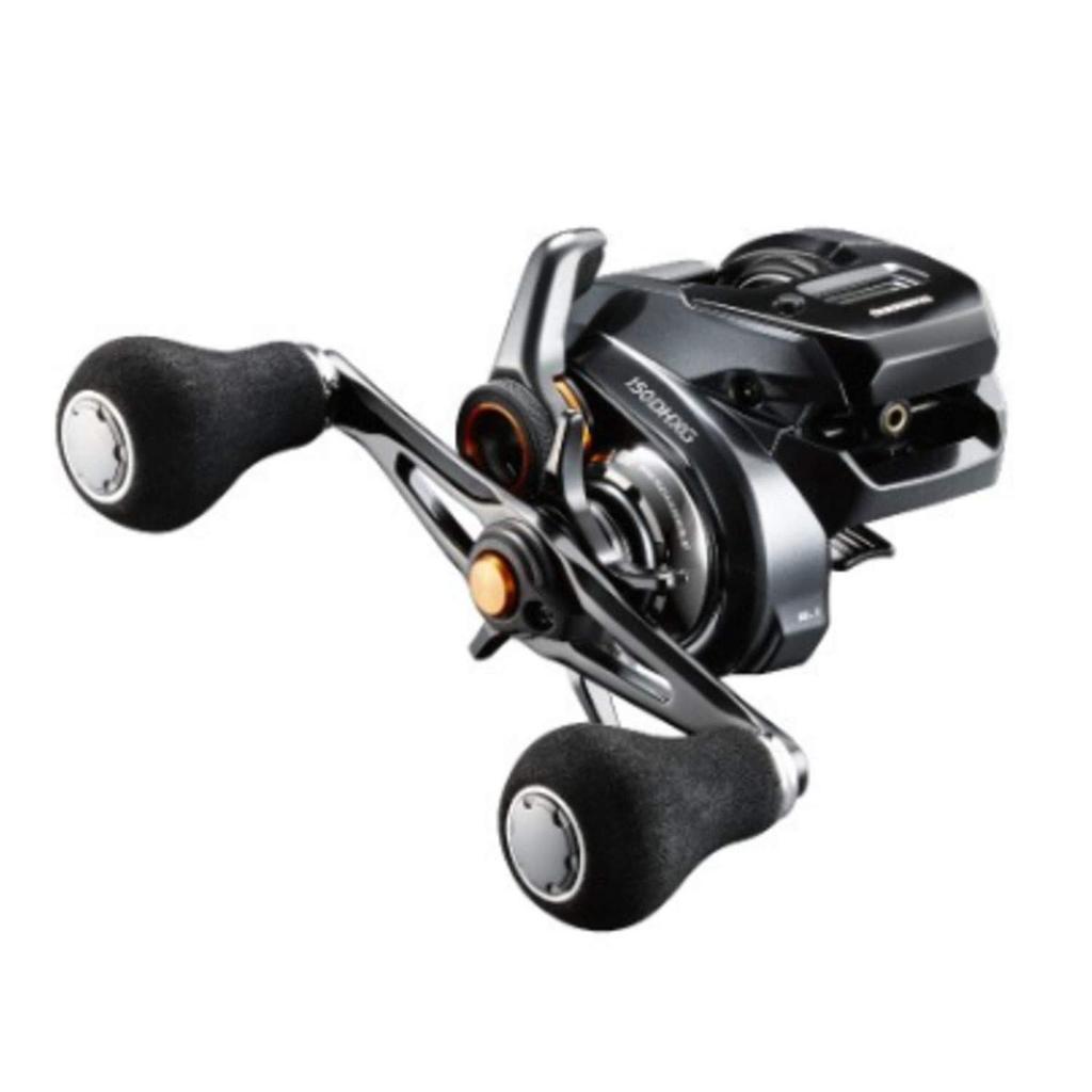 Shimano (SHIMANO) 19 Barchetta Premium 151DHXG Spinning Reel, Bait/Lure General Purpose, Left-Handed, Metal Squid Jig, Boat, Hand-Winding
