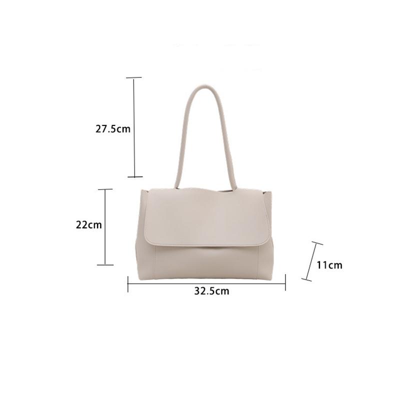 Single Shoulder Bags for Women Large Hobo Shopper Bag Solid Color Quality Crossbody Handbag Lady Travel Tote Bags