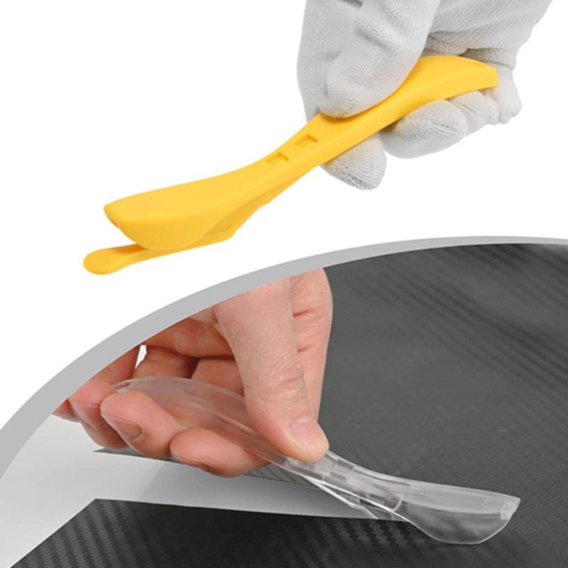 Řezačka fólie Nůž s čepelemi Uhlíkové vlákno Vinylová řezačka balicího papíru Zadní řezačka DIY Nástroj na řezání samolepek pro tónování aut