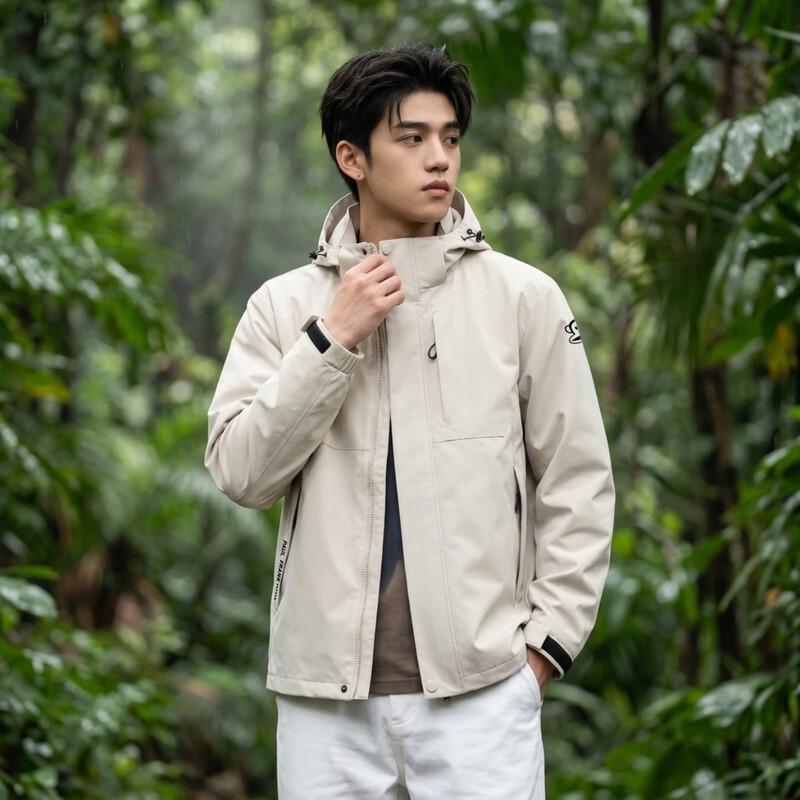 Paul Frank Men's Outdoor Windproof Jacket