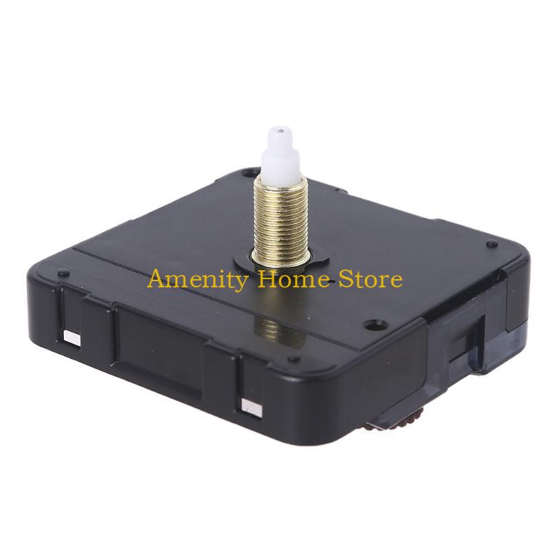 F26C DIY Quartz Wall Clock Movement Mechanism Hands Long Shaft Battery Operated Repair Parts Silent Kit CN