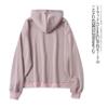 Japanese Order Hooded Fleece Lined Sweater Winter New Men's and Women's Same Style Long Sleeves Letters Plus Size Casual Pullover 30394