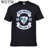 Blue Knights T Shirt 100 Cotton Men Shirt