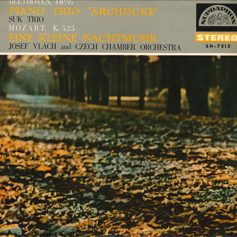 

LP Record SUK TRIO/JOSEF VLACH & CZECH CHAMBE - Beethoven/Piano Trio(archduke)op.97 SH7515 SHINSEKAI Japan Classical