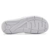Under Armour Ignite 6 Slide White Black Men Sneakers 3022711-100