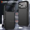 Impact Resistant Hard Phone Case for Iphone 17 Pro Max 16 15 14 Plus 13 Pro Max Iphone17 Shell Funda Shockproof Cover