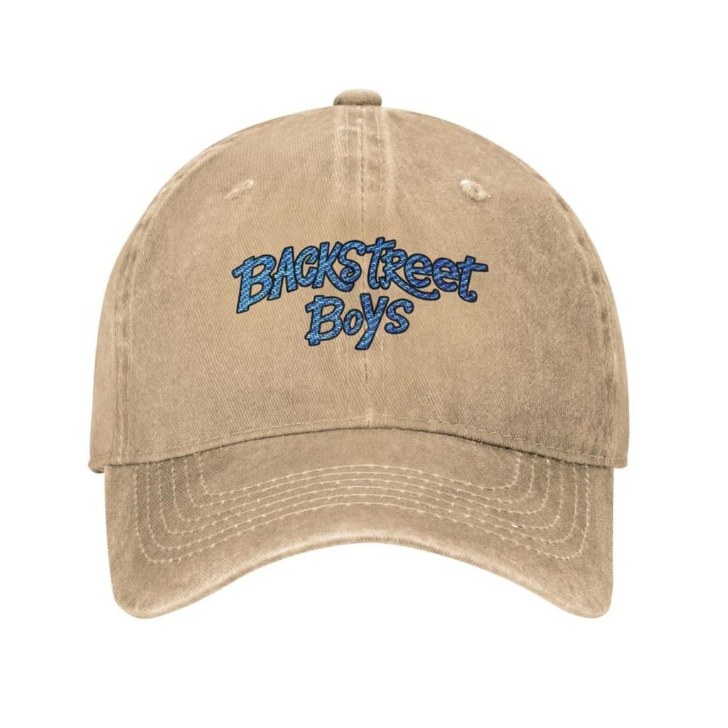 Backstreet Boys BSB Logo with Heart Baseball Cap Vintage Distressed Cotton Band Snapback Unisex Outdoor Summer Soft Caps Hat