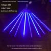 Hanging Tree Solar LED Meteor Shower Fairy Lights for Outdoor Atmosphere Decor