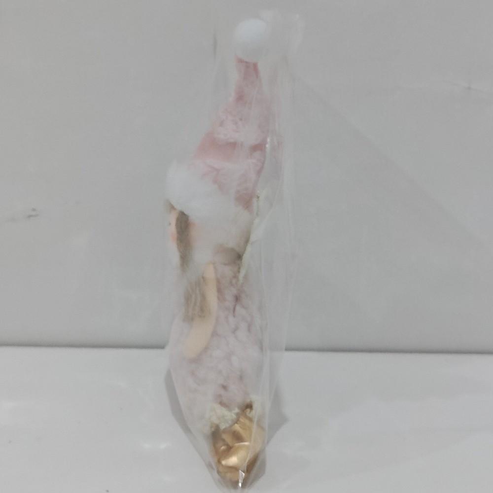 Pink Color Christmas Decoration Figurine Design Angel Pendant Christmas Tree Pendant  Holiday Decor